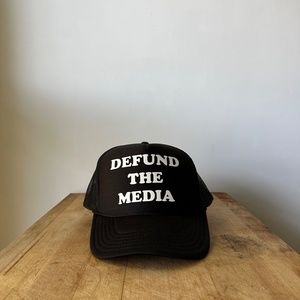 - NEW "DEFUND THE MEDIA" Trucker Hat by OTTO
